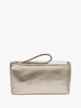 TAH Bags TAH Bags Minimalist Clutch Bag in Metallic Gold - Accessories | Queen Anna House of Fashion Women's Luxury Fashion