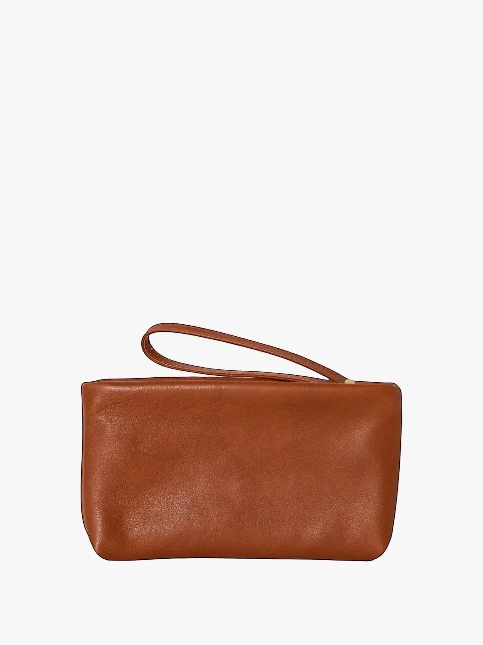 TAH Bags TAH Bags Minimalist Clutch Bag in Whiskey - Accessories | Queen Anna House of Fashion Women's Luxury Fashion