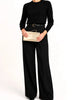 TAH Bags TAH Bags Minimalist Clutch Bag in Black - Accessories | Queen Anna House of Fashion Women's Luxury Fashion