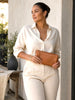 TAH Bags TAH Bags Minimalist Clutch Bag in Black - Accessories | Queen Anna House of Fashion Women's Luxury Fashion