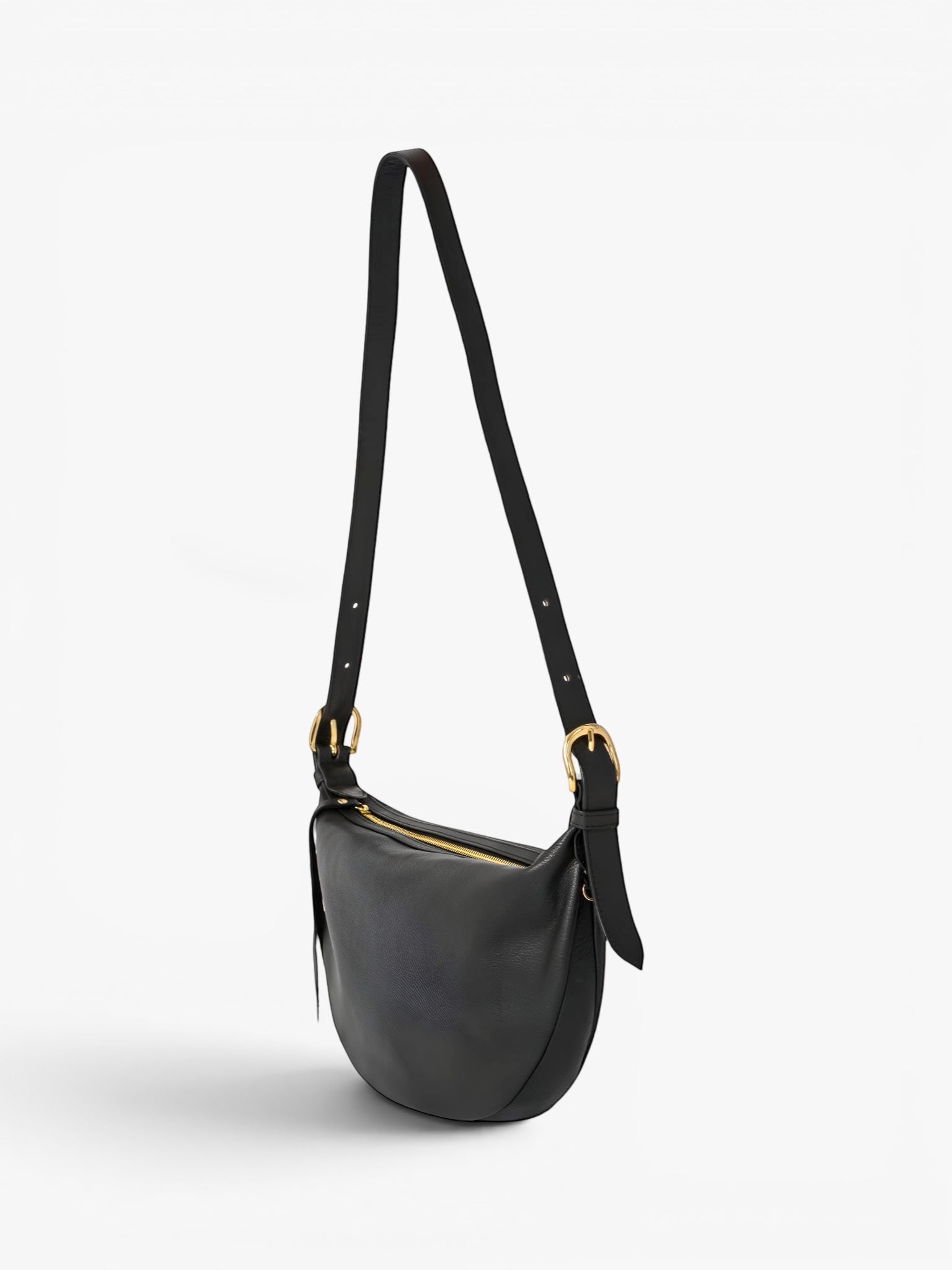TAH Bags TAH Bags Nova Sling Bag in Black - Accessories | Queen Anna House of Fashion Women's Luxury Fashion