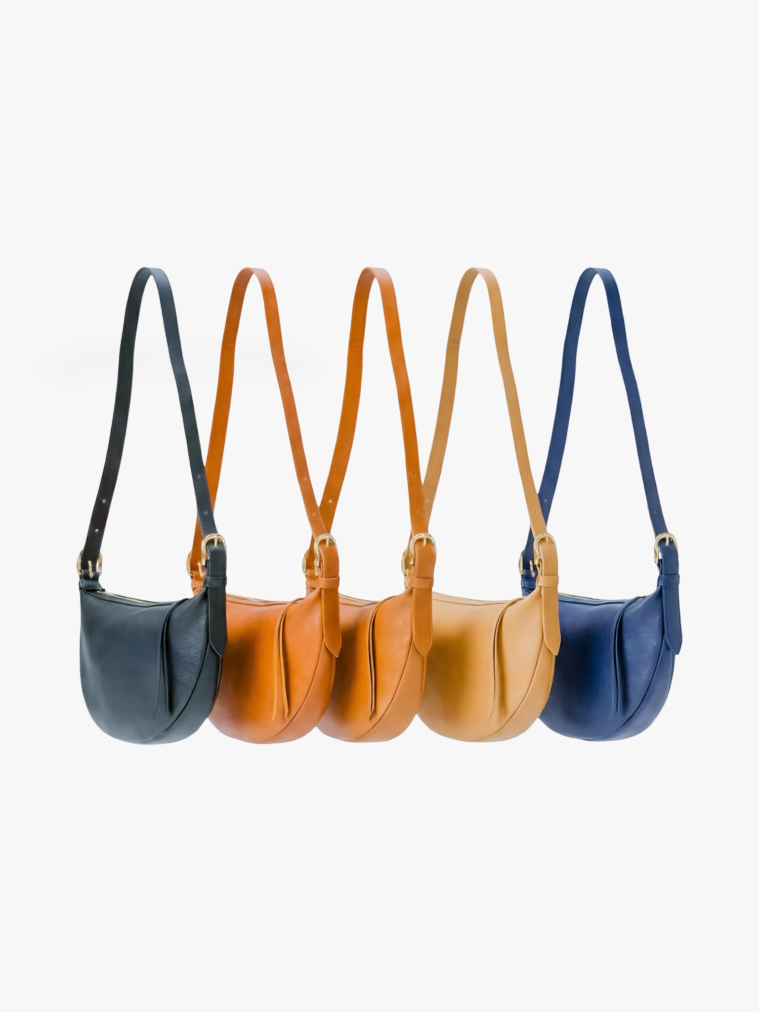 TAH Bags TAH Bags Nova Sling Bag in Black - Accessories | Queen Anna House of Fashion Women's Luxury Fashion