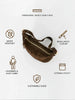 TAH Bags TAH Bags Nova Sling Bag in Black - Accessories | Queen Anna House of Fashion Women's Luxury Fashion