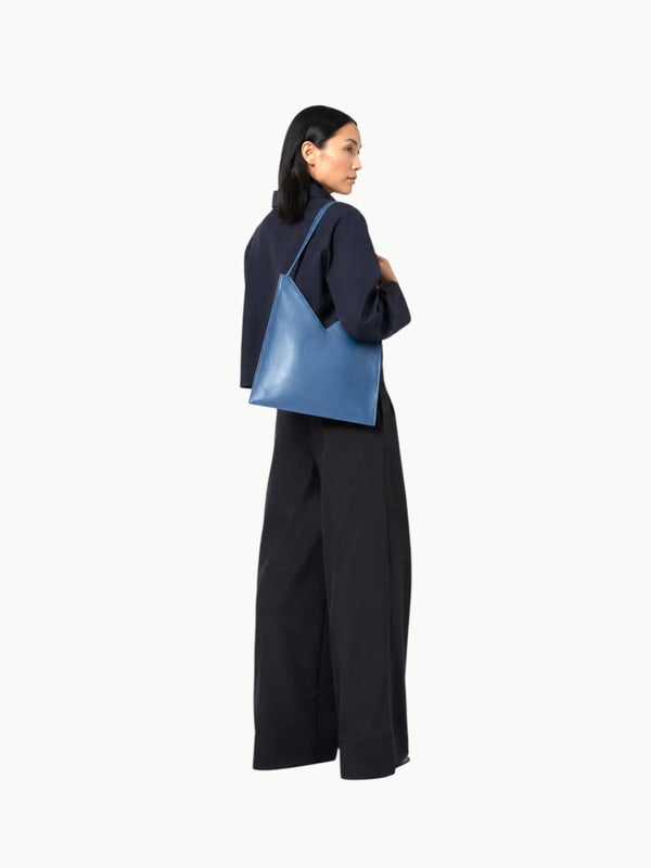 TAH Bags TAH Bags Vie Tote Bag in Marine Blue - Accessories | Queen Anna House of Fashion Women's Luxury Fashion