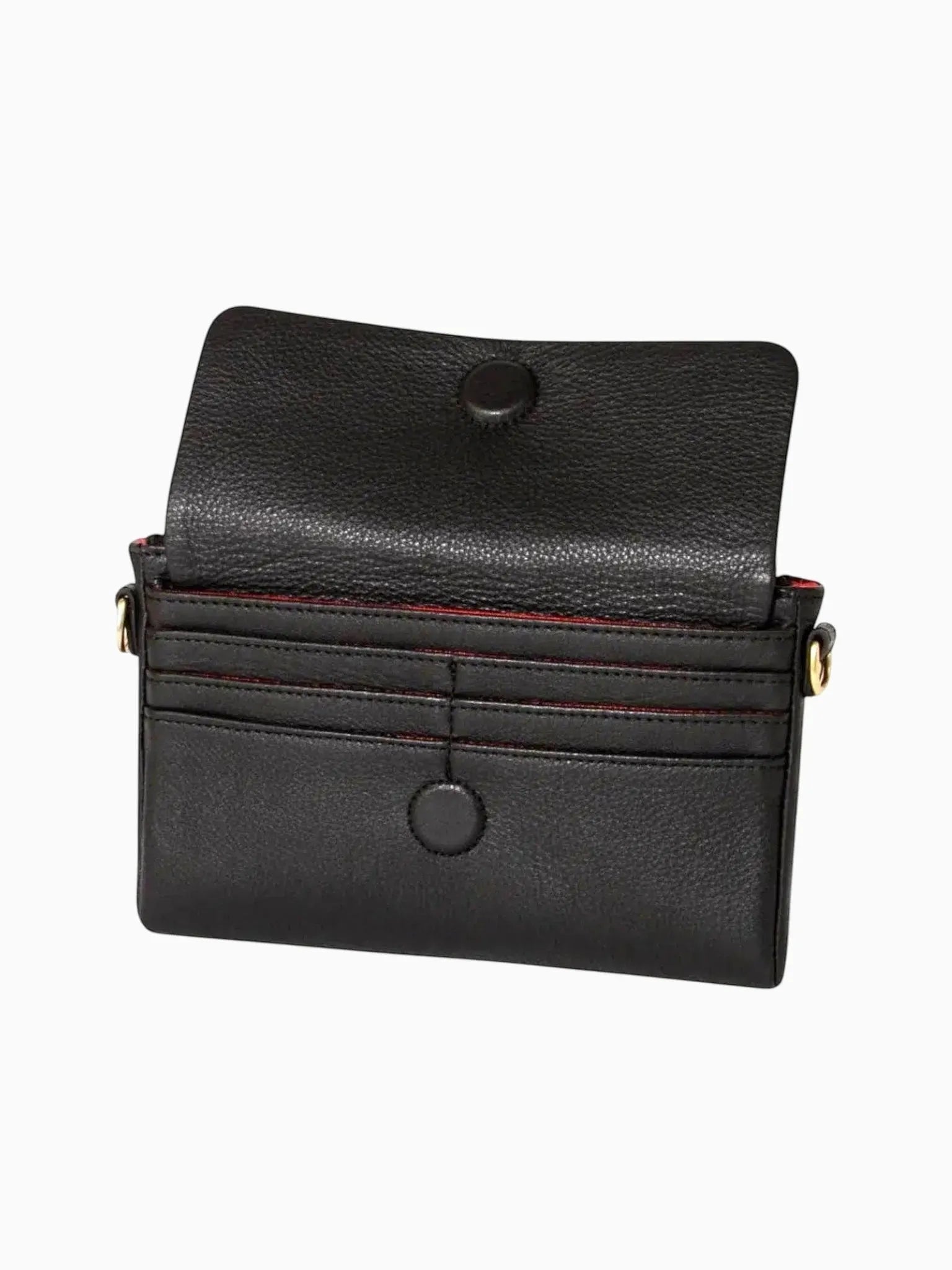 TAH Bags TAH Bags Work Traveler Wallet in Black - Accessories | Queen Anna House of Fashion Women's Luxury Fashion
