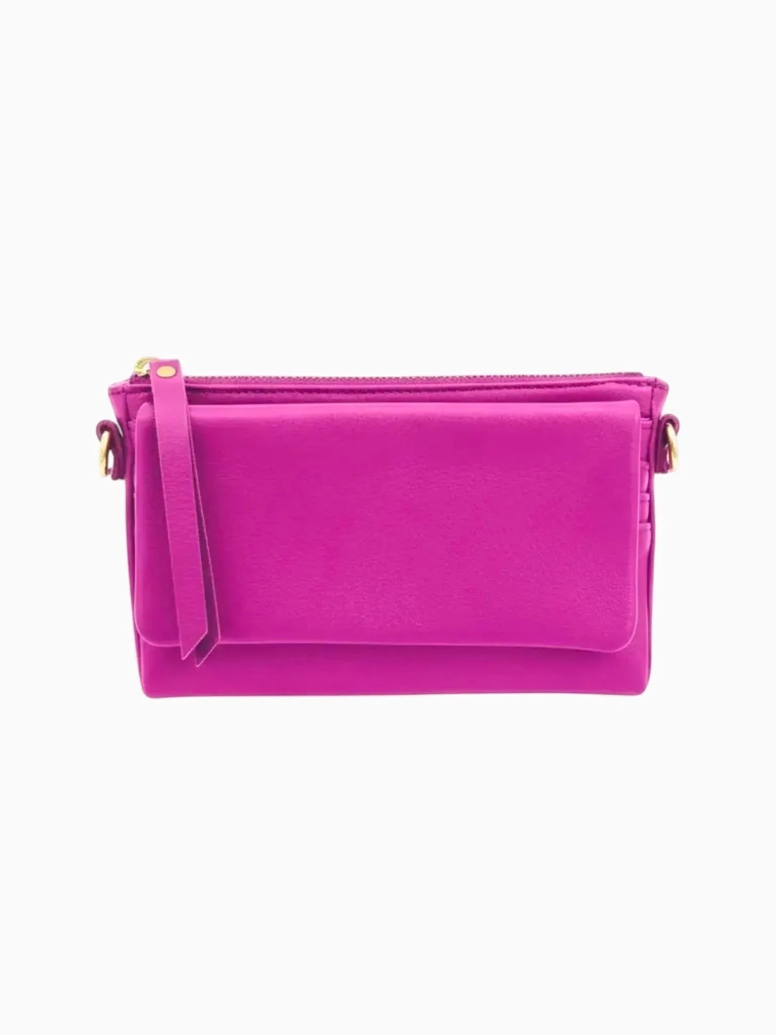 TAH Bags TAH Bags Work Traveler Wallet in Fuchsia - Accessories | Queen Anna House of Fashion Women's Luxury Fashion