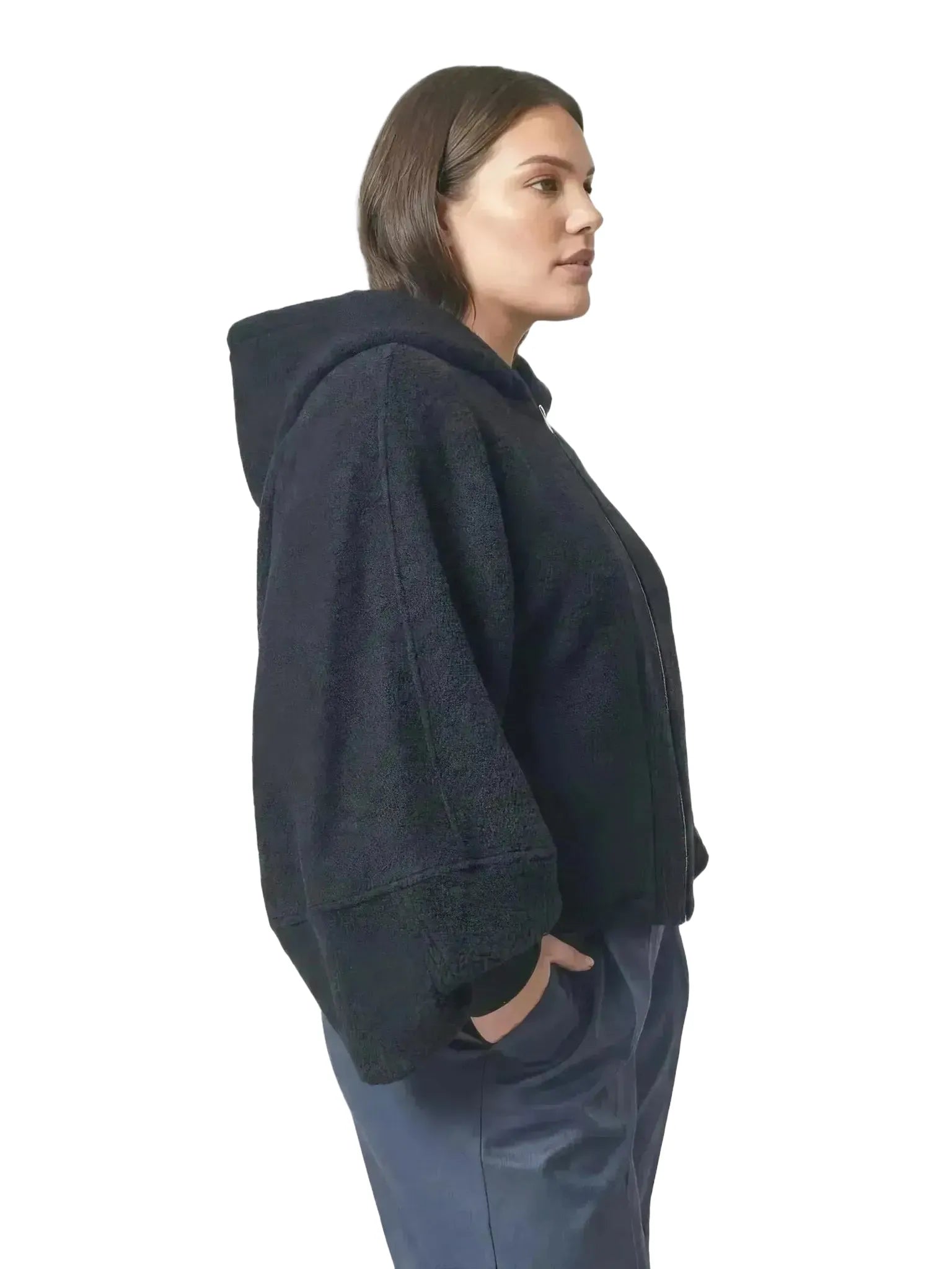 THE LNK Short Bouclé Jacket