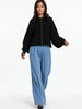 THE LNK Short Bouclé Jacket