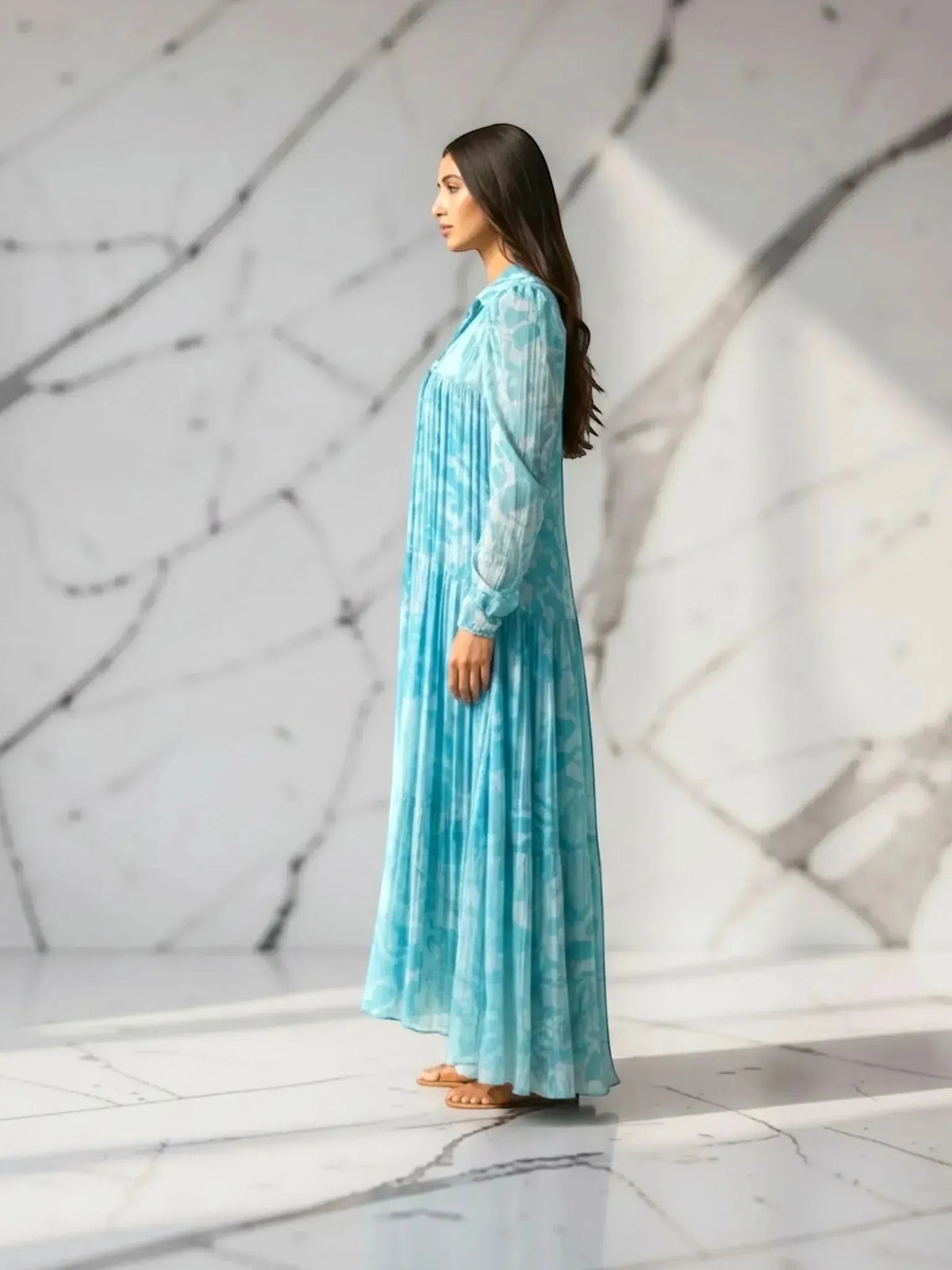 THE LNK THE LNK Tal Tiered Maxi Dress in XS - Dress | Queen Anna House of Fashion Women's Luxury Fashion