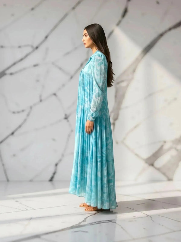 THE LNK THE LNK Tal Tiered Maxi Dress in XS - Dress | Queen Anna House of Fashion Women's Luxury Fashion