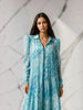 THE LNK THE LNK Tal Tiered Maxi Dress in XS - Dress | Queen Anna House of Fashion Women's Luxury Fashion