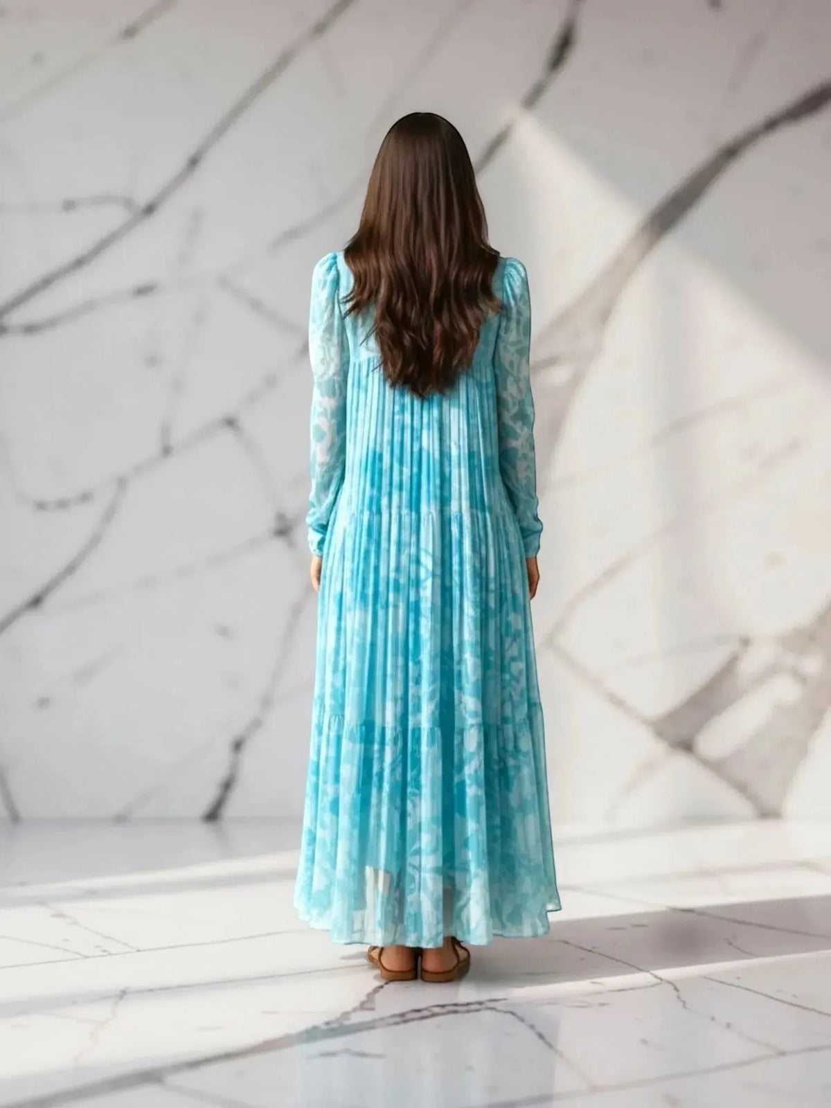 THE LNK THE LNK Tal Tiered Maxi Dress in XS - Dress | Queen Anna House of Fashion Women's Luxury Fashion