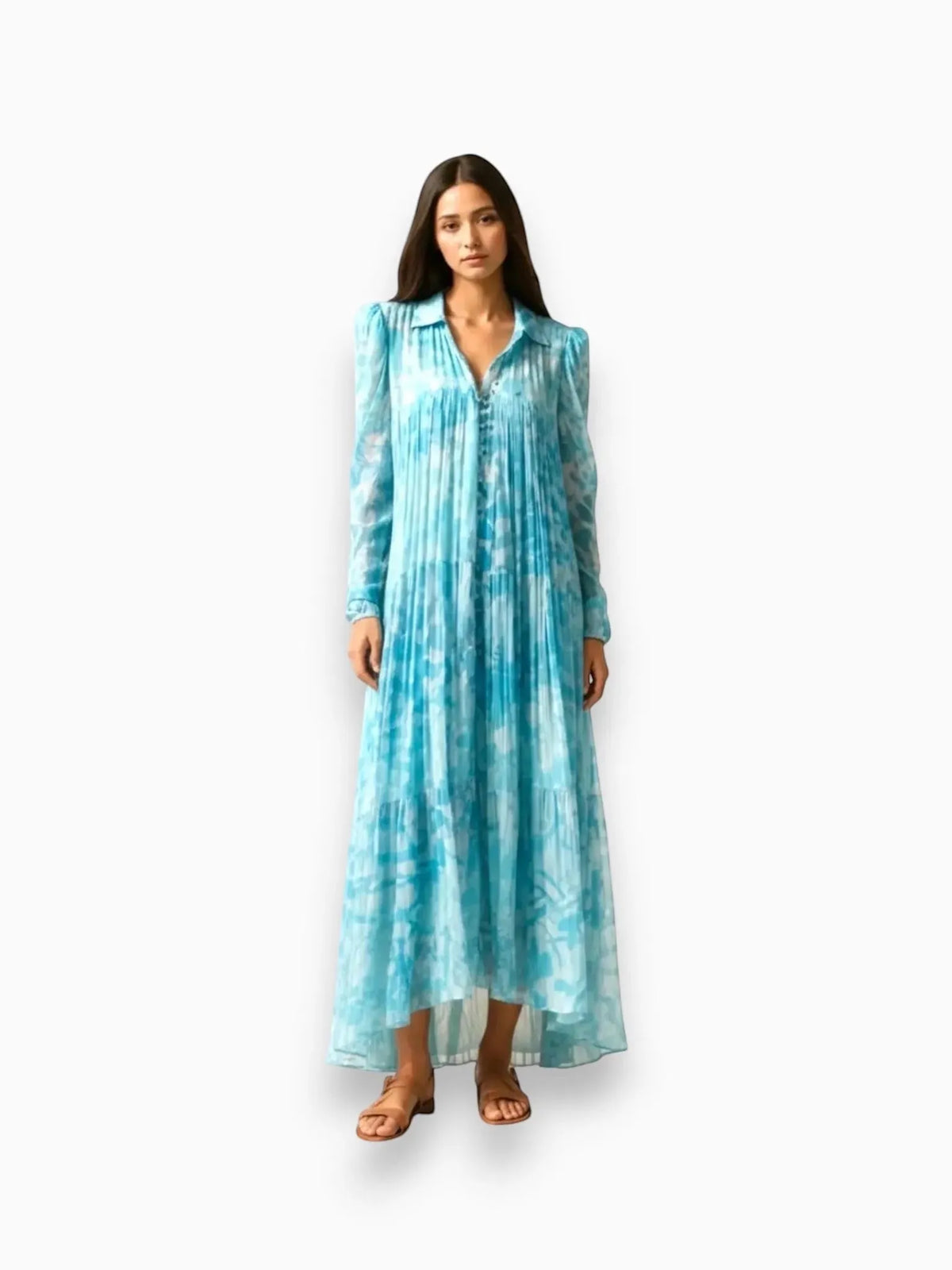 THE LNK THE LNK Tal Tiered Maxi Dress in XS - Dress | Queen Anna House of Fashion Women's Luxury Fashion