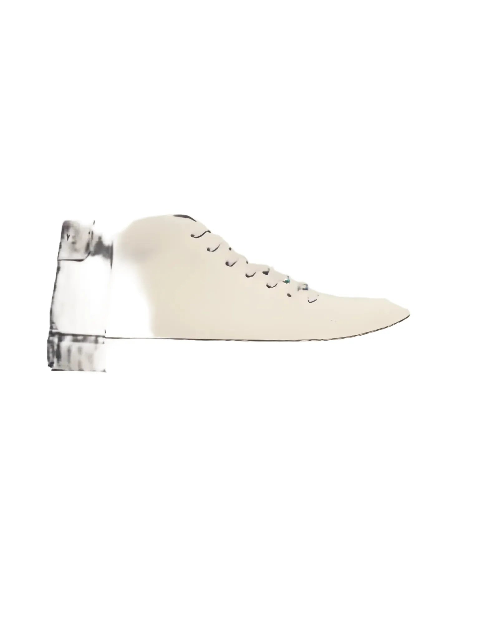 THEY Two Tone Mid Top Sneakers-THEY Two-Queen Anna House of Fashion