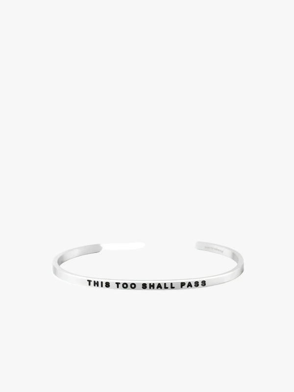 THIS TOO SHALL PASS MantraBand Bracelet-MantraBand-Queen Anna House of Fashion