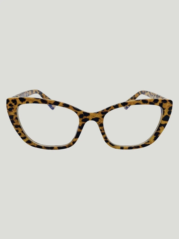 TWELVE Blue Light Glasses - Accessories, Black, Blue Light Glasses, Clear, F/W'21, Glasses, Leopard, Tortoise - Luxury Women's Fashion at Queen Anna House of Fashion