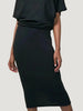 Taylor Jay Collection Plus Size Midi Skirt