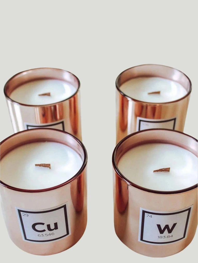 The Copper Cul de Sac Element Candle - BIPOC Brand, Black Owned Brand, Candles, Small Goods - Luxury Women's Fashion at Queen Anna House of Fashion