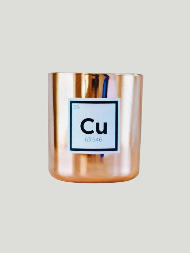 The Copper Cul de Sac Element Candle - BIPOC Brand, Black Owned Brand, Candles, Small Goods - Luxury Women's Fashion at Queen Anna House of Fashion