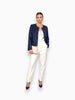 Le Cle Le Cle Lizbon Pants in White - Bottom | Queen Anna House of Fashion Women's Luxury Fashion