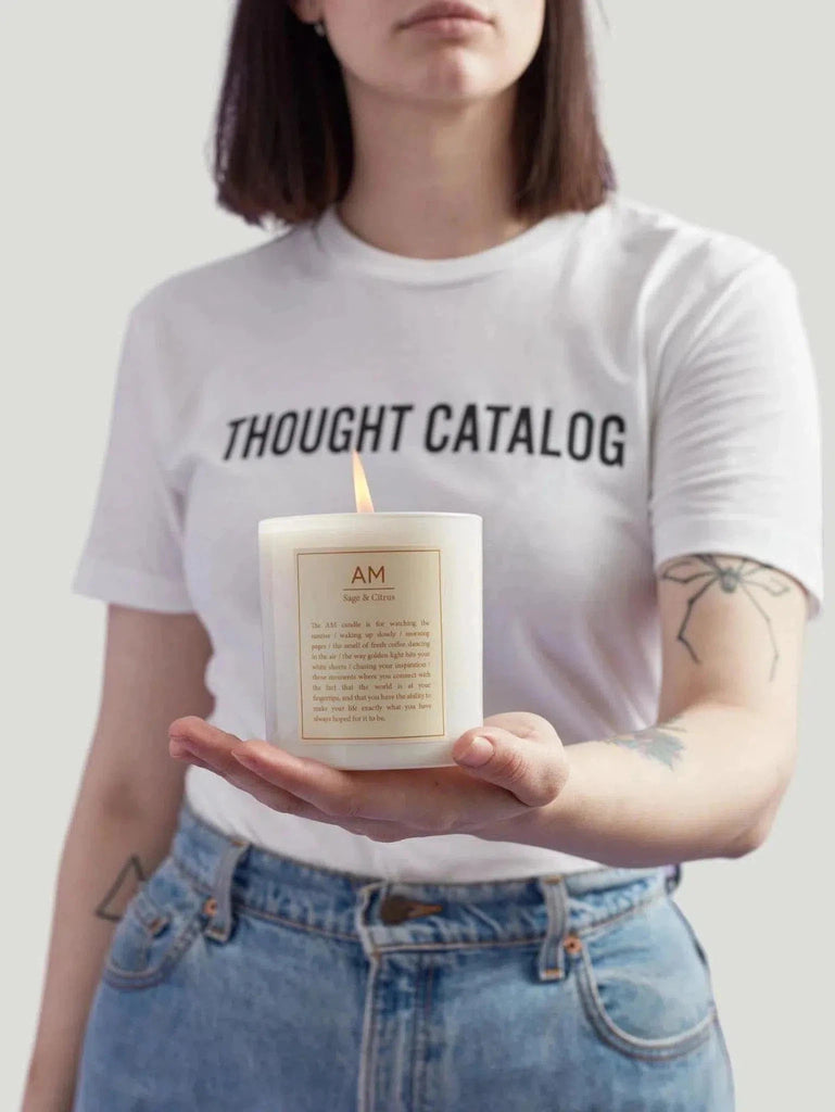 Thought Catalog A.M Candle