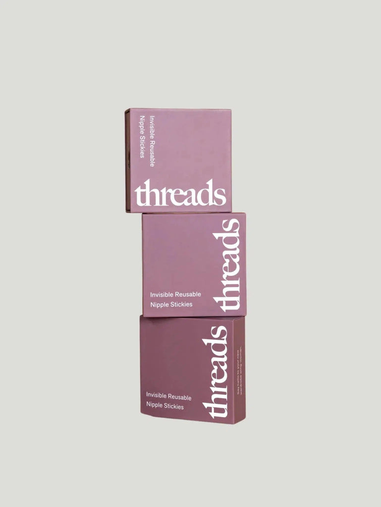 Threads Invisible Reusable Nipple Stickies