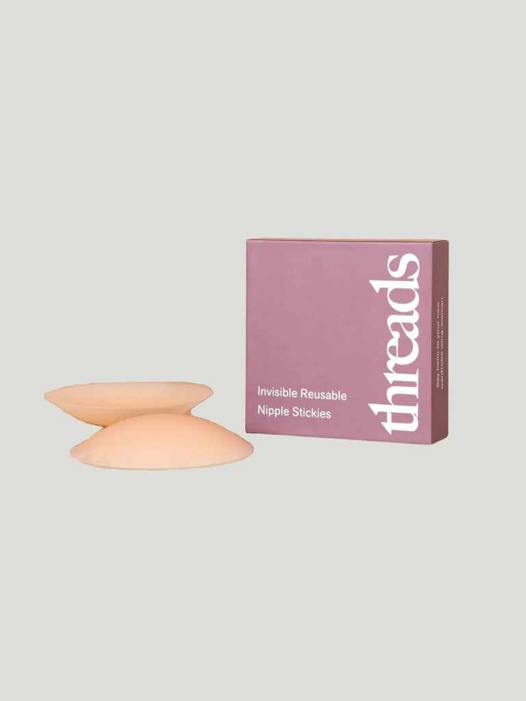 Threads Invisible Reusable Nipple Stickies by Threads: Exclusive