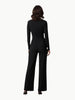 Touché Privé Touché Privé Wrap Front Black Jumpsuit in Black - Bottom | Queen Anna House of Fashion Women's Luxury Fashion