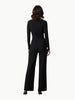 Touché Privé Touché Privé Wrap Front Black Jumpsuit in Black - Bottom | Queen Anna House of Fashion Women's Luxury Fashion