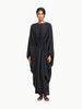 Touché Touché Privé Gathered Japanese Sleeve Dress in Black - Dress | Queen Anna House of Fashion Women's Luxury Fashion