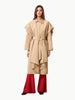Touché Touché Privé Oversized Trench Coat in One size - Outerwear | Queen Anna House of Fashion Women's Luxury Fashion