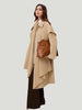 Touché Touché Privé Oversized Trench Coat in One size - Outerwear | Queen Anna House of Fashion Women's Luxury Fashion