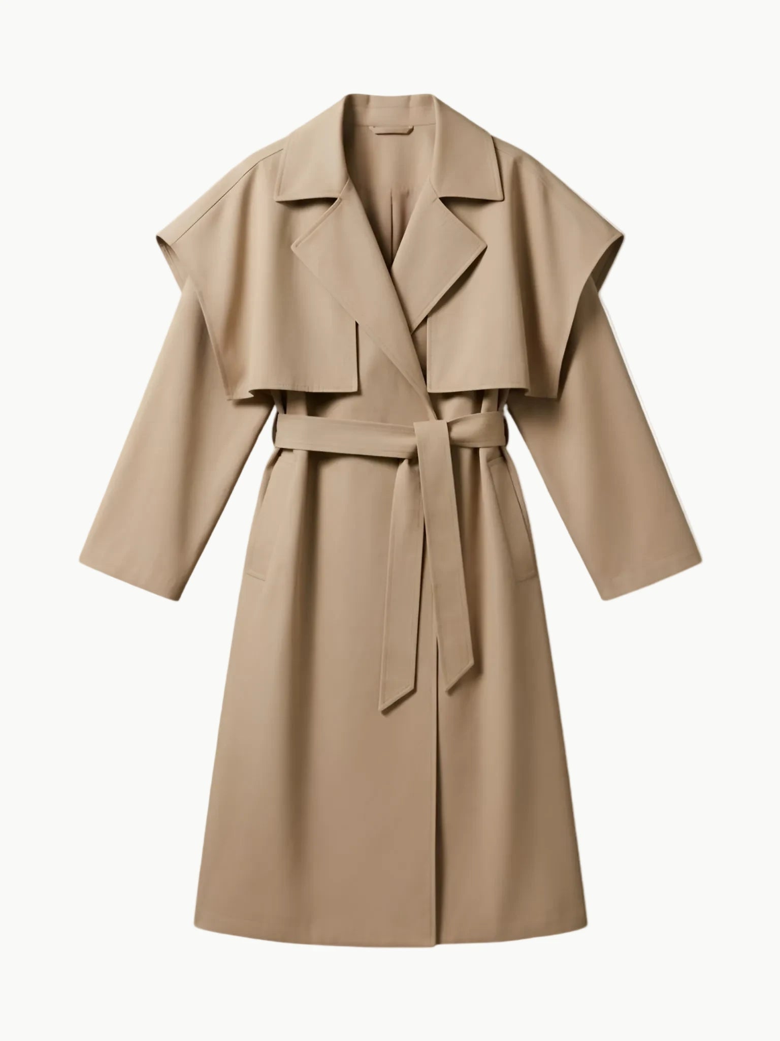 Touché Touché Privé Oversized Trench Coat in One size - Outerwear | Queen Anna House of Fashion Women's Luxury Fashion