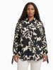 Touché Touché Privé Patterned Cuff Blouse in Patterned - Top | Queen Anna House of Fashion Women's Luxury Fashion