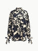 Touché Touché Privé Patterned Cuff Blouse in Patterned - Top | Queen Anna House of Fashion Women's Luxury Fashion