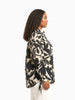 Touché Touché Privé Patterned Cuff Blouse in Patterned - Top | Queen Anna House of Fashion Women's Luxury Fashion