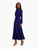 Touché Privé Touché Privé Satin Cowl Neck Dress in Fuchsia Pink - Dress | Queen Anna House of Fashion Women's Luxury Fashion