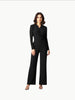 Touché Privé Touché Privé Wrap Front Black Jumpsuit in Black - Bottom | Queen Anna House of Fashion Women's Luxury Fashion