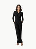 Touché Privé Touché Privé Wrap Front Black Jumpsuit in Black - Bottom | Queen Anna House of Fashion Women's Luxury Fashion