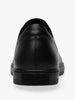 UTILITARIAN UTILITARIAN Minimalist Leather Slip On Sneakers in Black - Shoes | Queen Anna House of Fashion Women's Luxury Fashion