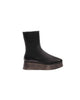 UTILITARIAN Nous Wooden Platform Boot - Queen Anna House of Fashion