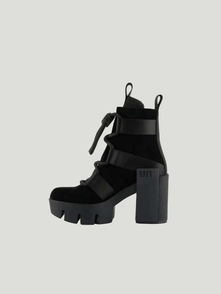 United Nude Grip Nomad Mid Bootie - 36/Shoes, AAPI Owned Brand, BIPOC Brand, Black, Booties, F/W'22, Heeled Bootie, New Arrivals, Sale,  - Luxury Women's Fashion at Queen Anna House of Fashion