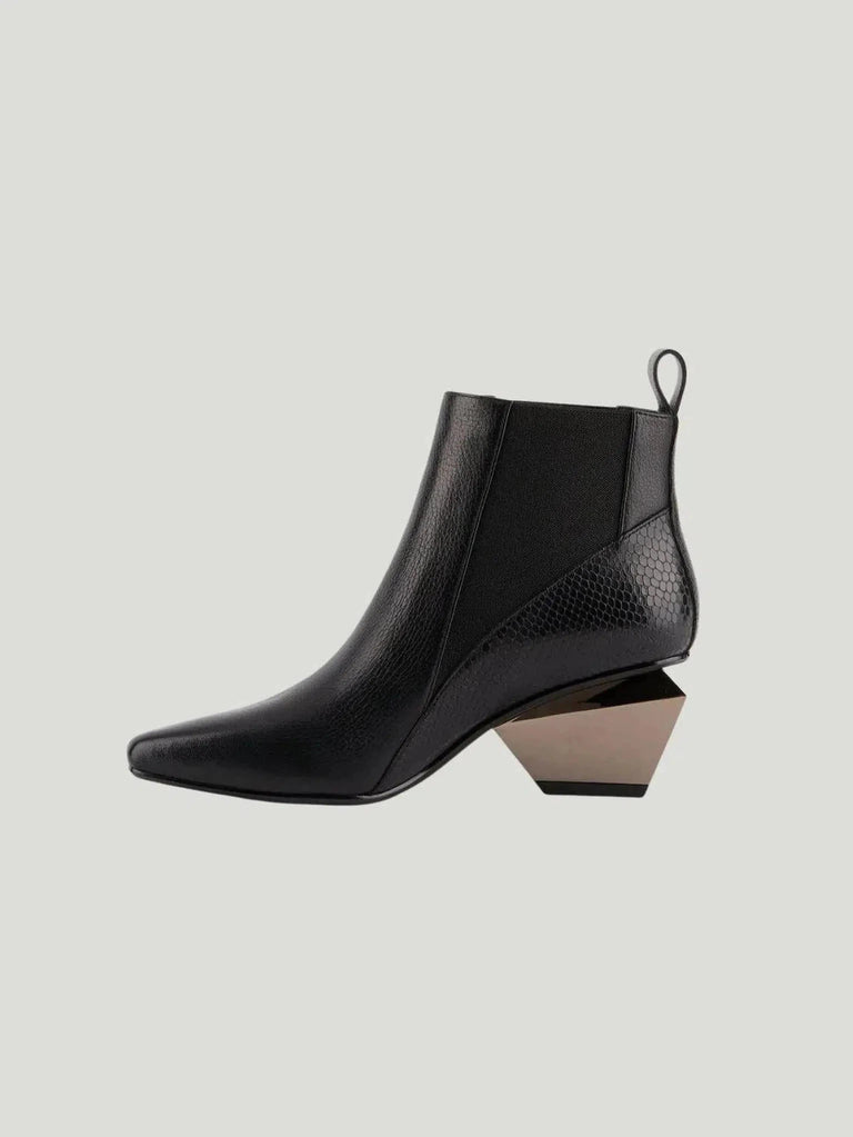 United Nude Jacky K Bootie - 36/Shoes, 37/Shoes, 38/Shoes, 41/Shoes, AAPI Owned Brand, BIPOC Brand, Black, Booties, F/W'22, Heele - Luxury Women's Fashion at Queen Anna House of Fashion