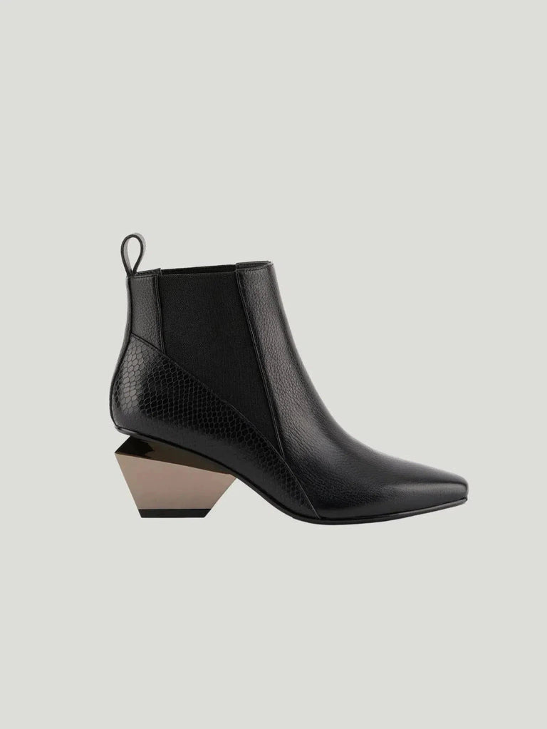 United Nude Jacky K Bootie - 36/Shoes, 37/Shoes, 38/Shoes, 41/Shoes, AAPI Owned Brand, BIPOC Brand, Black, Booties, F/W'22, Heele - Luxury Women's Fashion at Queen Anna House of Fashion