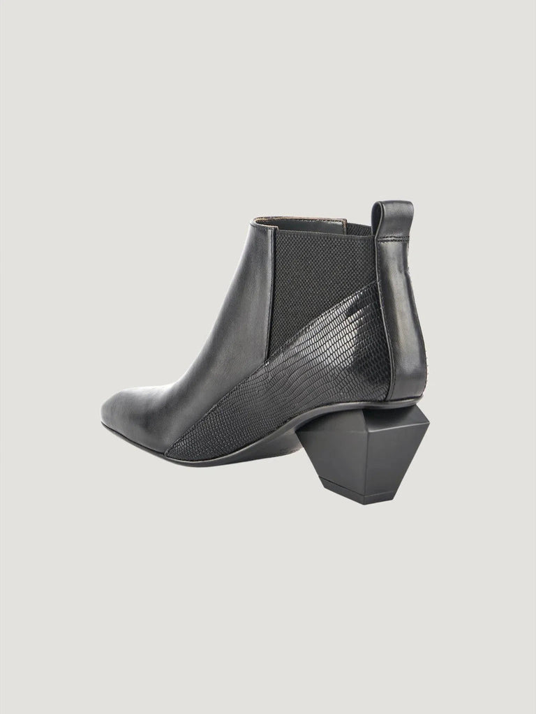 United Nude Jacky X Bootie - 36/Shoes, 37/Shoes, 38/Shoes, 39/Shoes, 40/Shoes, 41/Shoes, A/W'23, Black, Booties, Heeled Bootie, N - Luxury Women's Fashion at Queen Anna House of Fashion