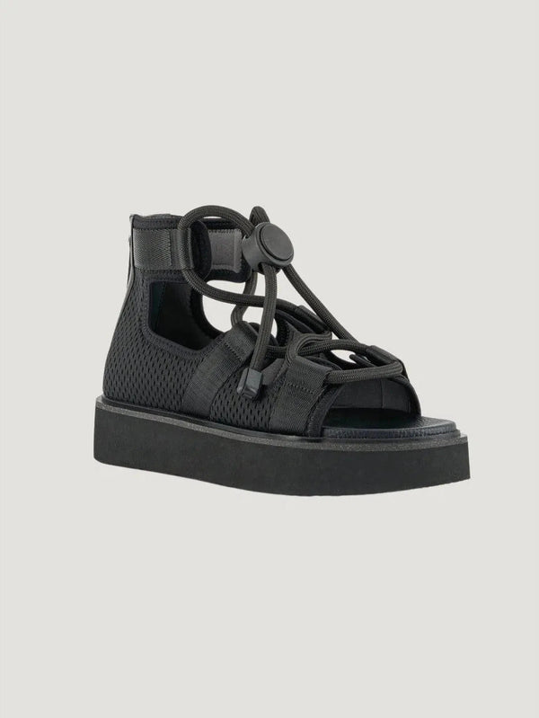 United Nude Nomadic Lo - 36/Shoes, 37/Shoes, 38/Shoes, 39/Shoes, 40/Shoes, 41/Shoes, AAPI Owned Brand, Black, Flat Sandals, N - Luxury Women's Fashion at Queen Anna House of Fashion