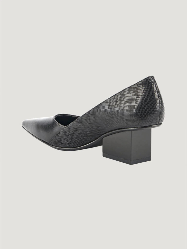 United Nude Raila Pump - 36/Shoes, 37/Shoes, 38/Shoes, 39/Shoes, 40/Shoes, 41/Shoes, A/W'23, Black, Block Heels, New Arrivals - Luxury Women's Fashion at Queen Anna House of Fashion