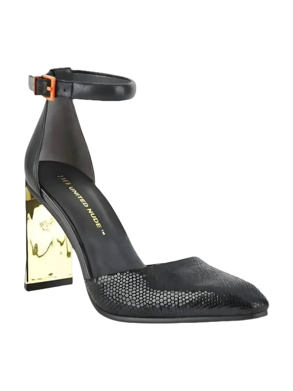 United Nude United Nude Tara Dorsey Hi in Black - Shoes | Queen Anna House of Fashion Women's Luxury Fashion