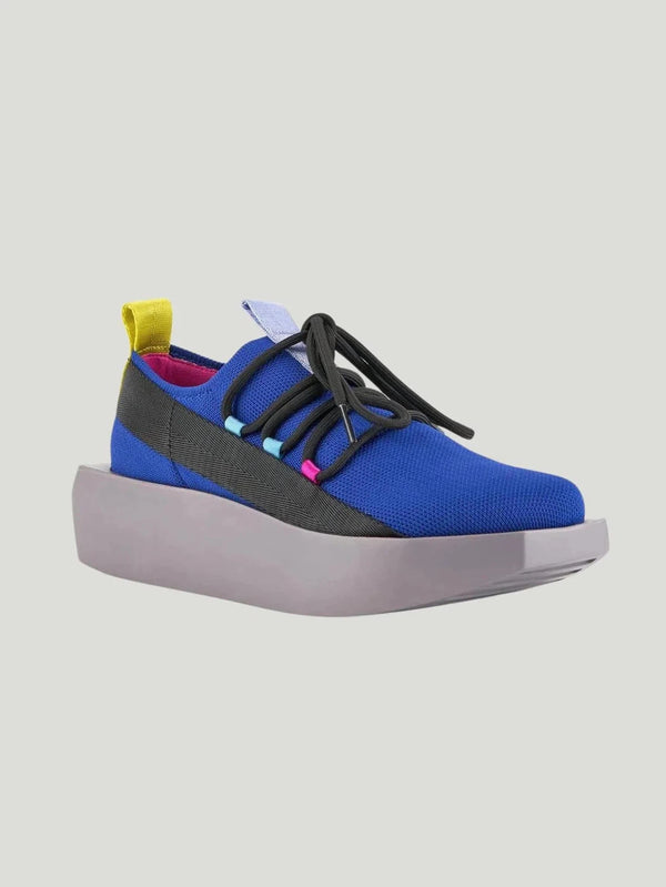 United Nude Wa Lo Sneaker - 36/Shoes, 37/Shoes, 38/Shoes, 39/Shoes, 40/Shoes, AAPI Owned Brand, BIPOC Brand, Blue, F/W'22, Flats - Luxury Women's Fashion at Queen Anna House of Fashion