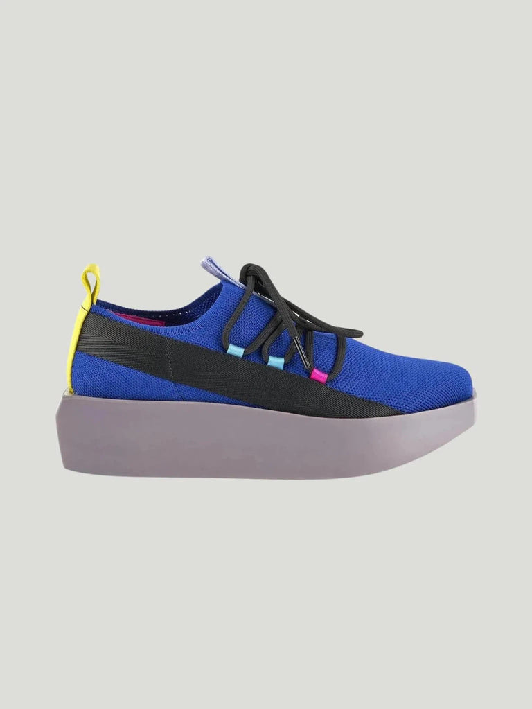 United Nude Wa Lo Sneaker - 36/Shoes, 37/Shoes, 38/Shoes, 39/Shoes, 40/Shoes, AAPI Owned Brand, BIPOC Brand, Blue, F/W'22, Flats - Luxury Women's Fashion at Queen Anna House of Fashion